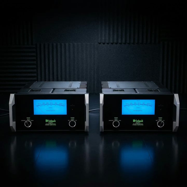 Amplificadores de potencia McIntosh MC601 (par)
