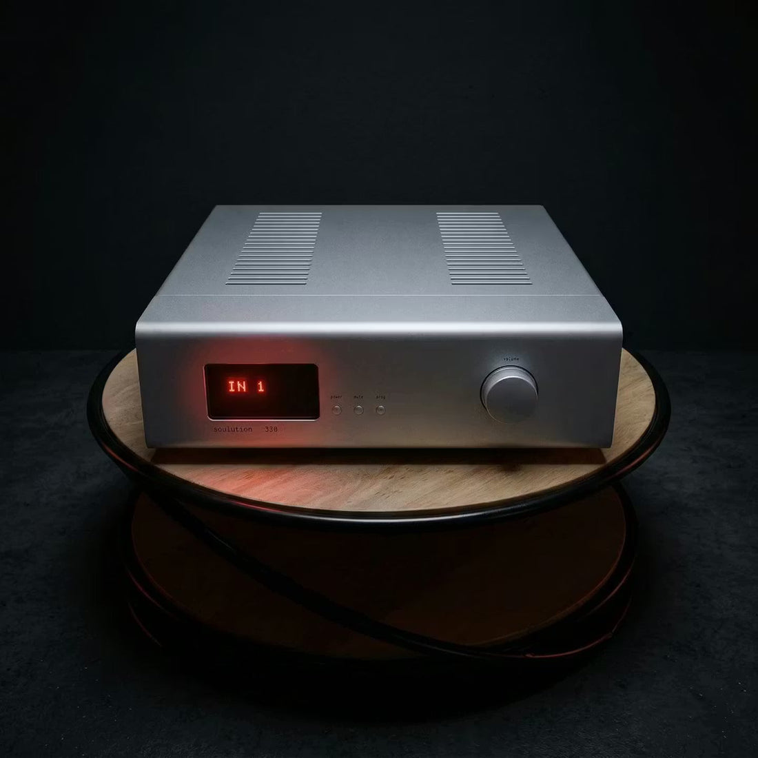 Amplificador Integrado Soulution 330