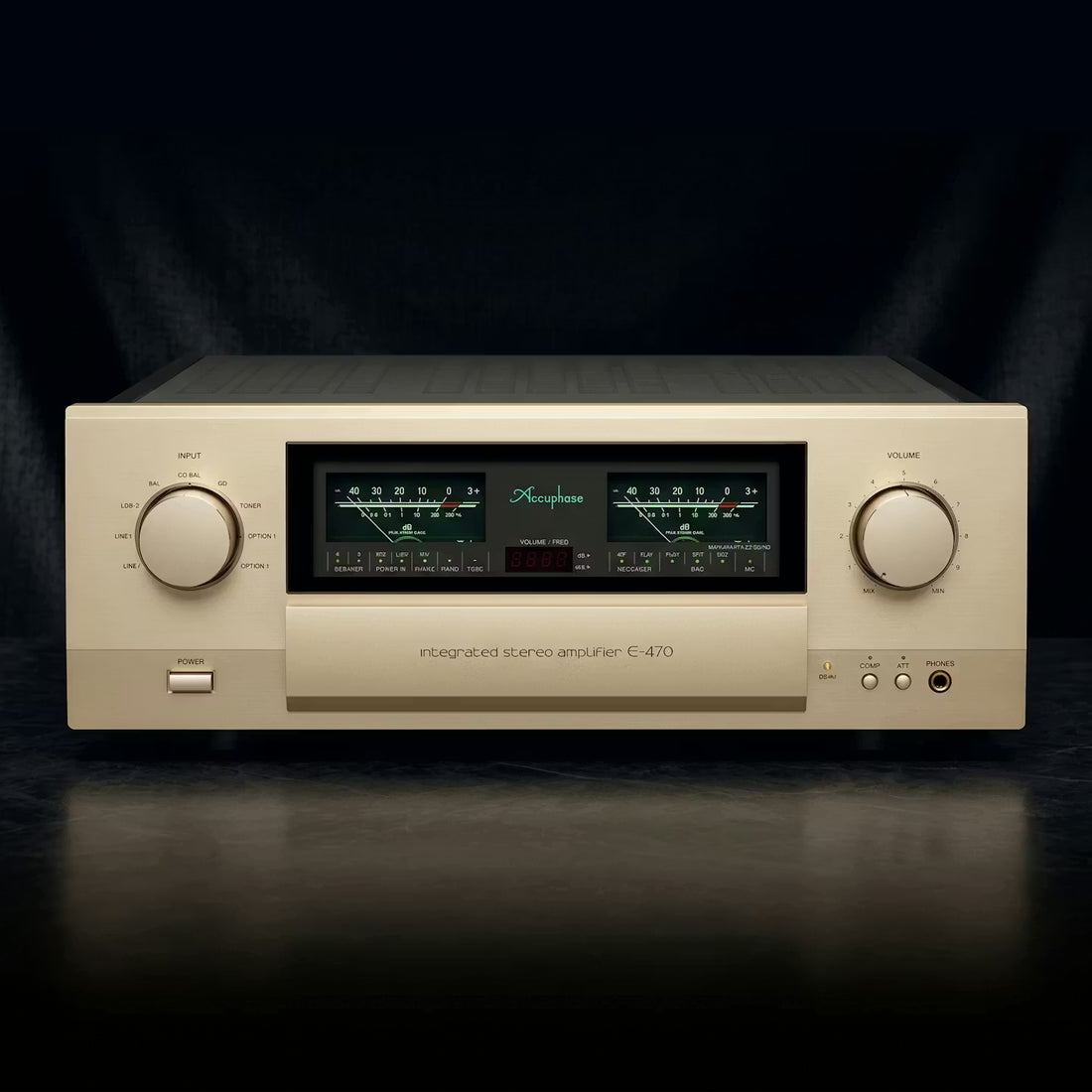 ACCUPHASE E-470