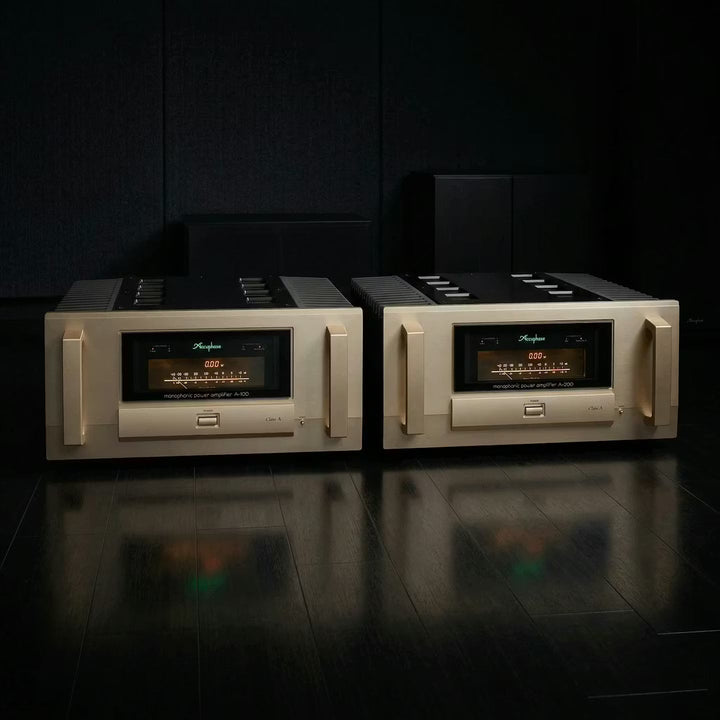 Etapa de potencia monofónica Accuphase A-200 (par)