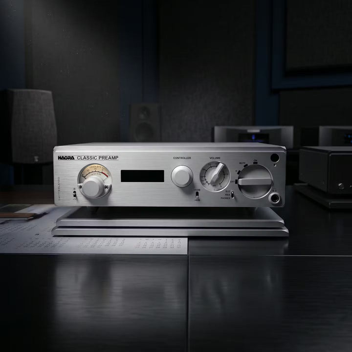 Preamplificador Nagra Professional Classic (+plataforma VFS)