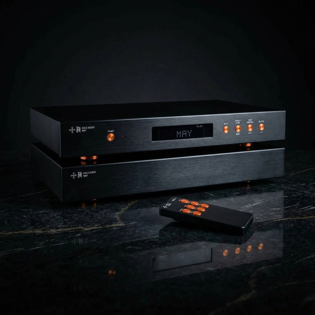 DAC Holo Audio May KTE